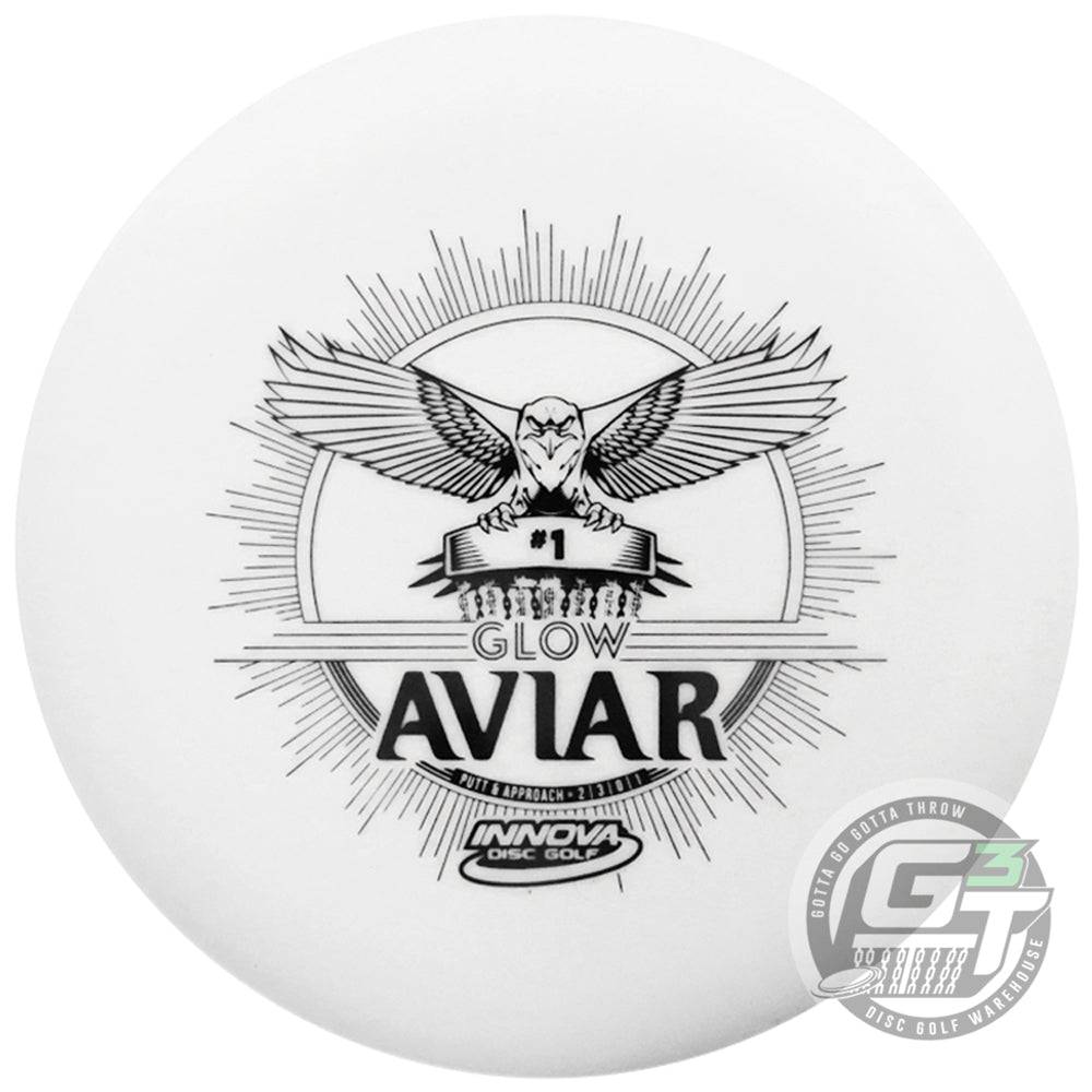 Innova Golf Disc Innova Glow DX Aviar Putter Golf Disc