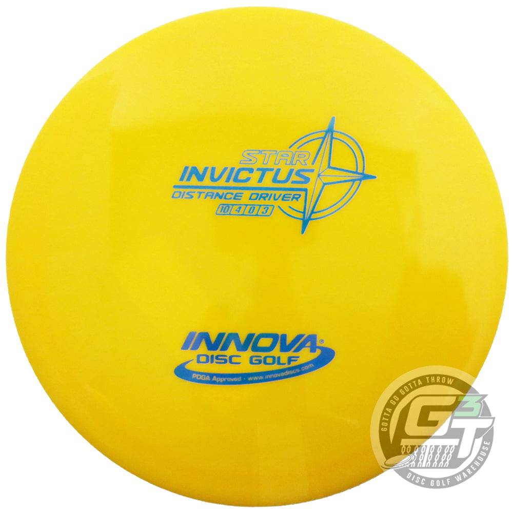 Innova Golf Disc Innova Star Invictus Distance Driver Golf Disc