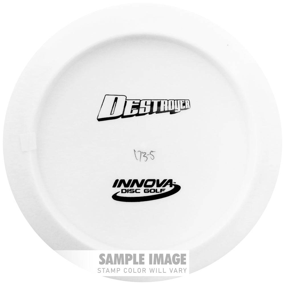 Innova Golf Disc Innova White Bottom Stamp Star Destroyer Distance Driver Golf Disc