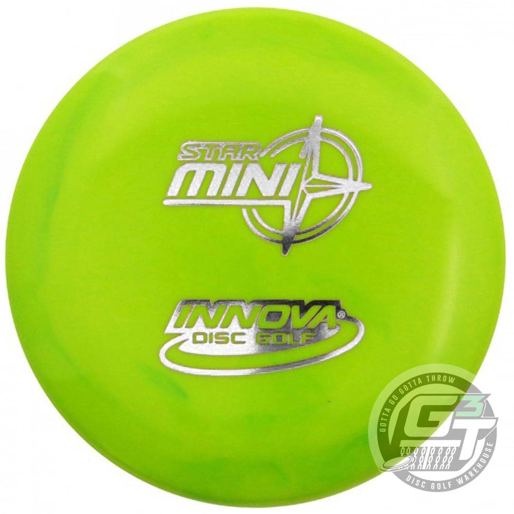 Innova Mini Green Innova Star Mini Marker Disc