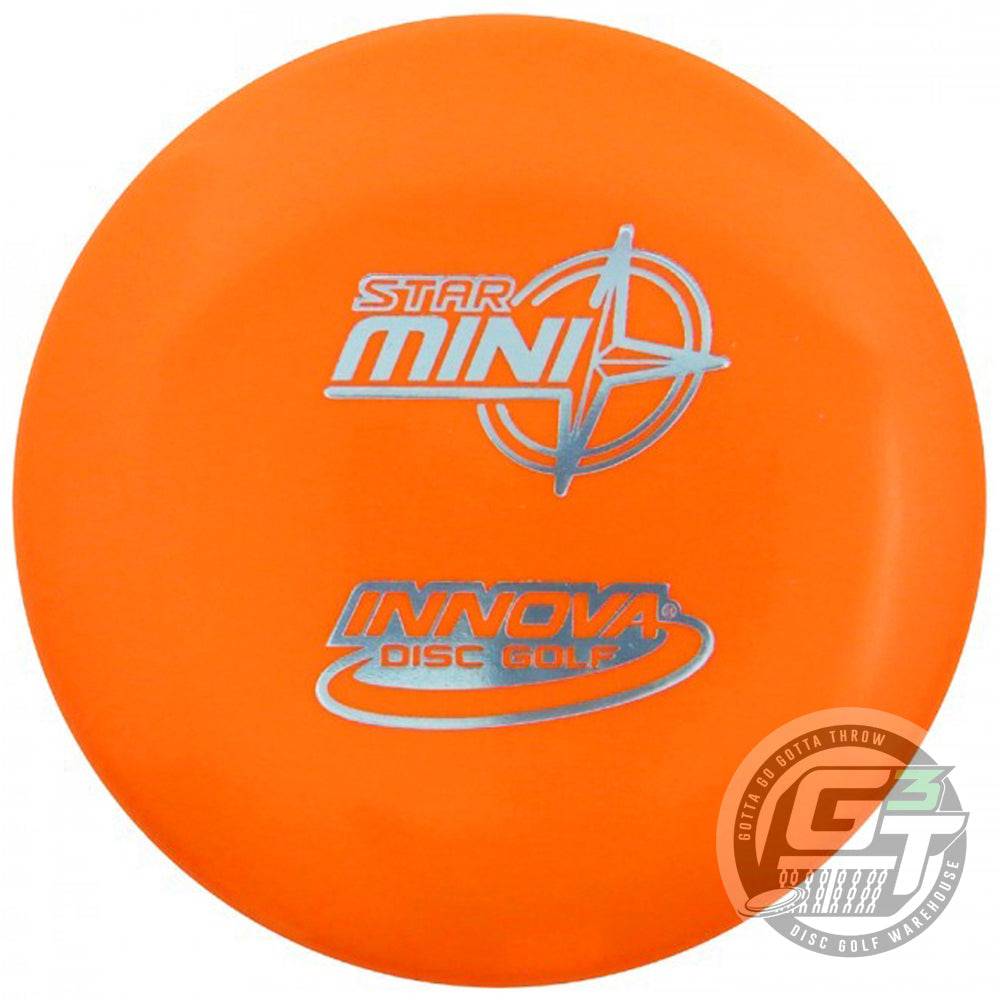 Innova Mini Orange Innova Star Mini Marker Disc