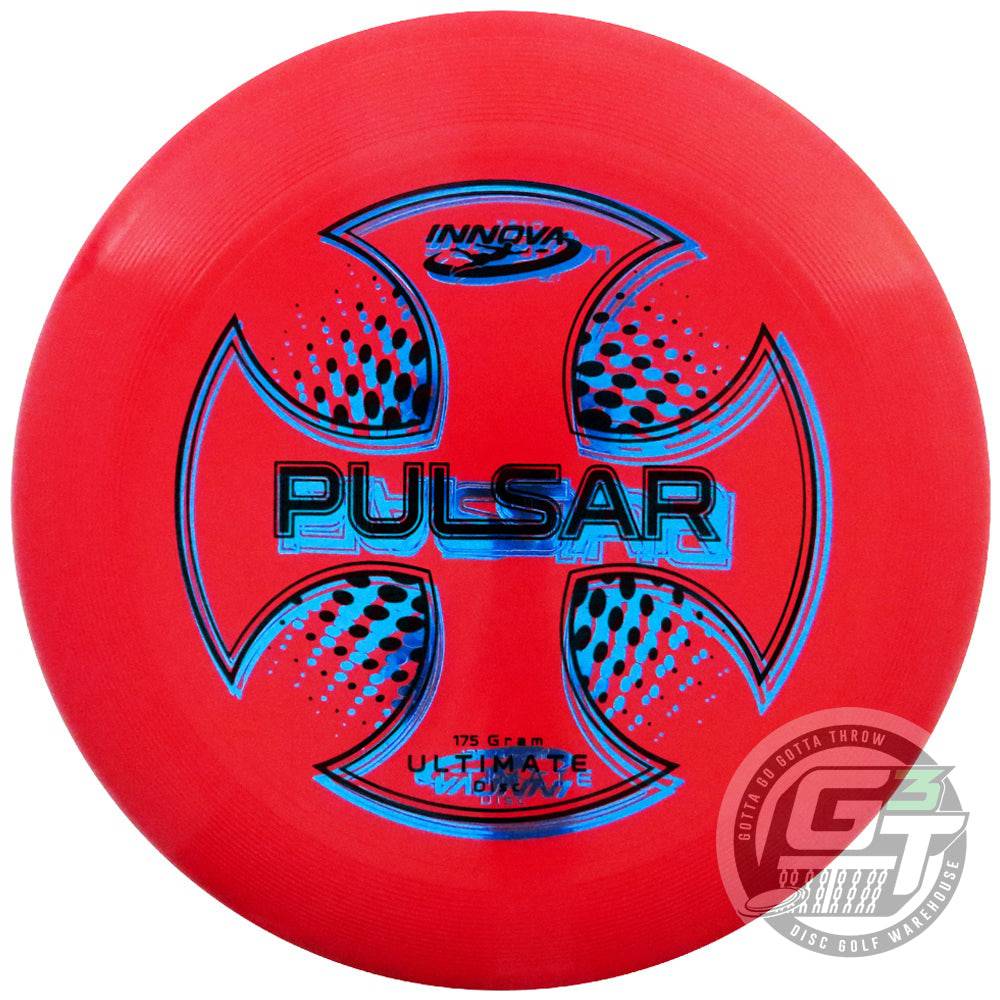 Innova Ultimate Red Innova Factory Second Pulsar 175g Ultimate Disc