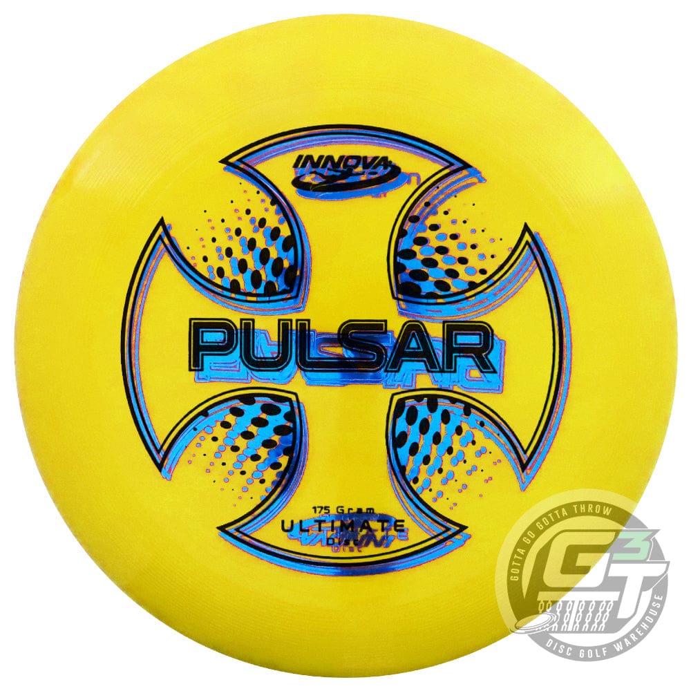 Innova Ultimate Yellow Innova Factory Second Pulsar 175g Ultimate Disc