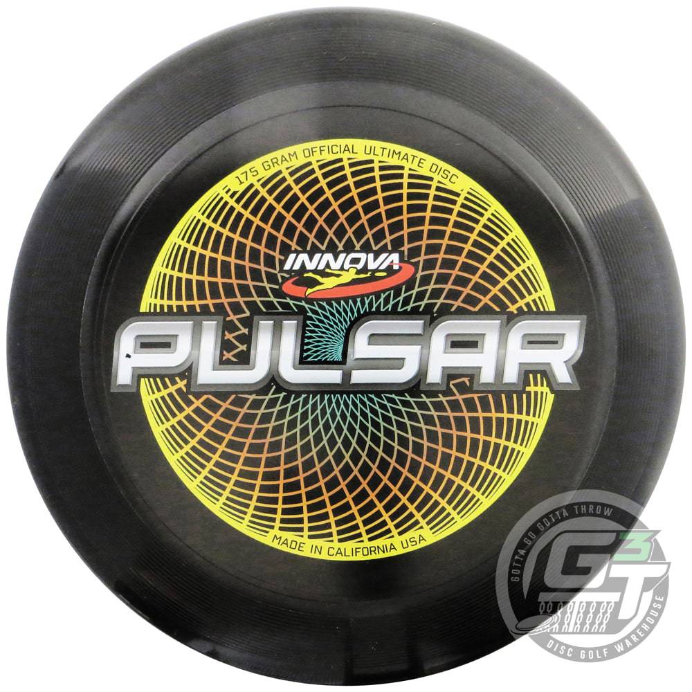 Innova Ultimate Black Innova INNMold Pulsar 175g Ultimate Disc