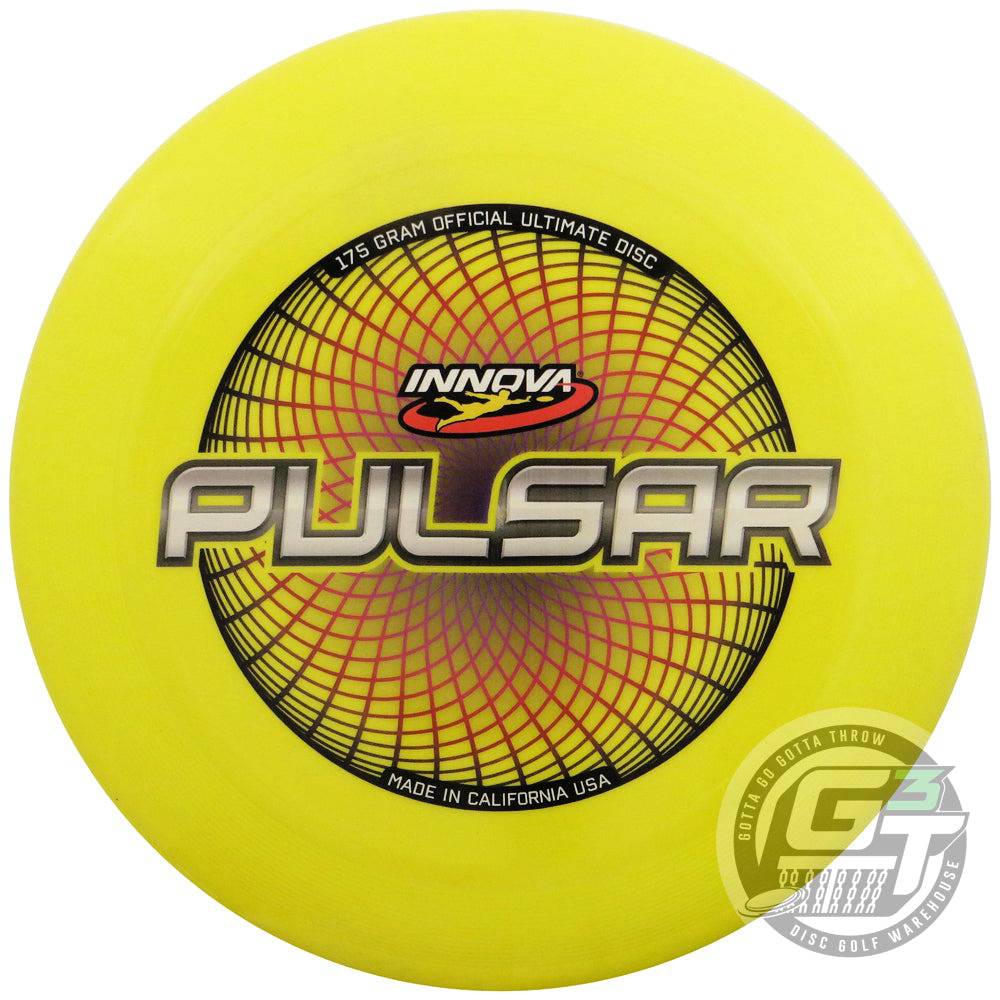 Innova Ultimate Yellow Innova INNMold Pulsar 175g Ultimate Disc