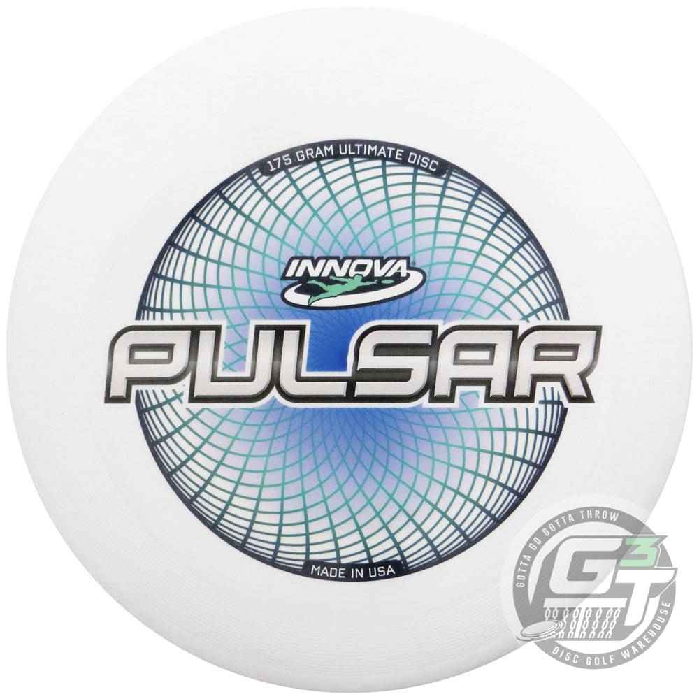 Innova Ultimate White Innova INNMold Pulsar 175g Ultimate Disc