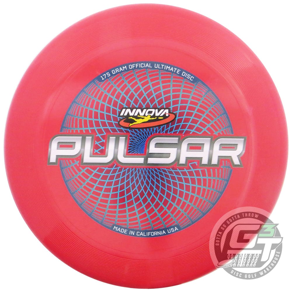 Innova Ultimate Red Innova INNMold Pulsar 175g Ultimate Disc