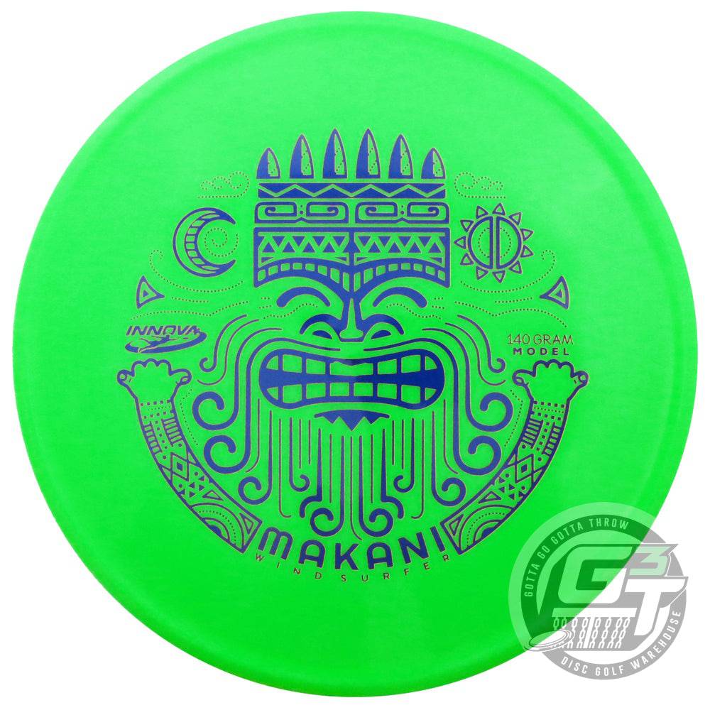 Innova Ultimate Green Innova Makani 140g Recreational Catch Disc