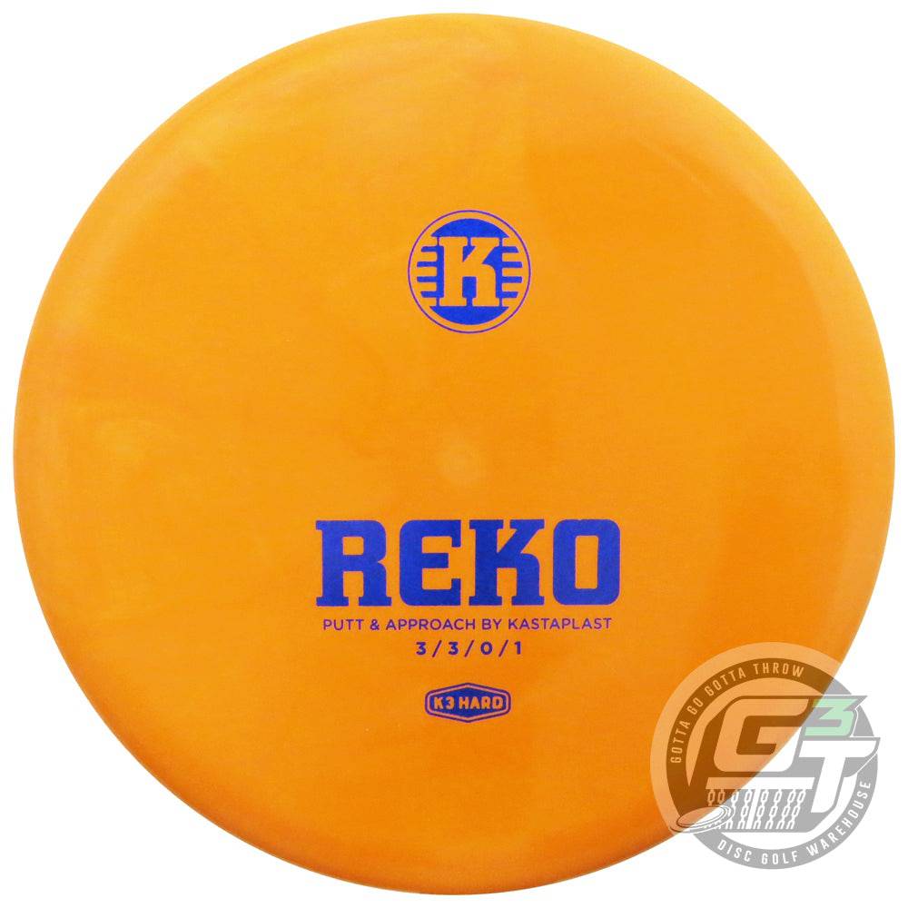 Kastaplast Golf Disc Kastaplast K3 Hard Reko Putter Golf Disc