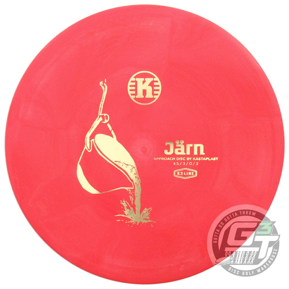 Kastaplast Golf Disc Kastaplast K3 Jarn Midrange Golf Disc