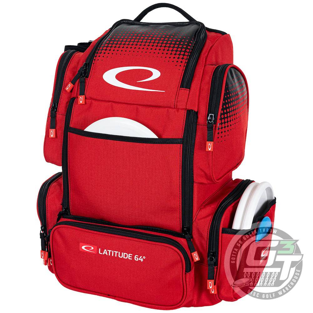 Latitude 64 Golf Discs Bag Latitude 64 DG Luxury E4 Backpack Disc Golf Bag