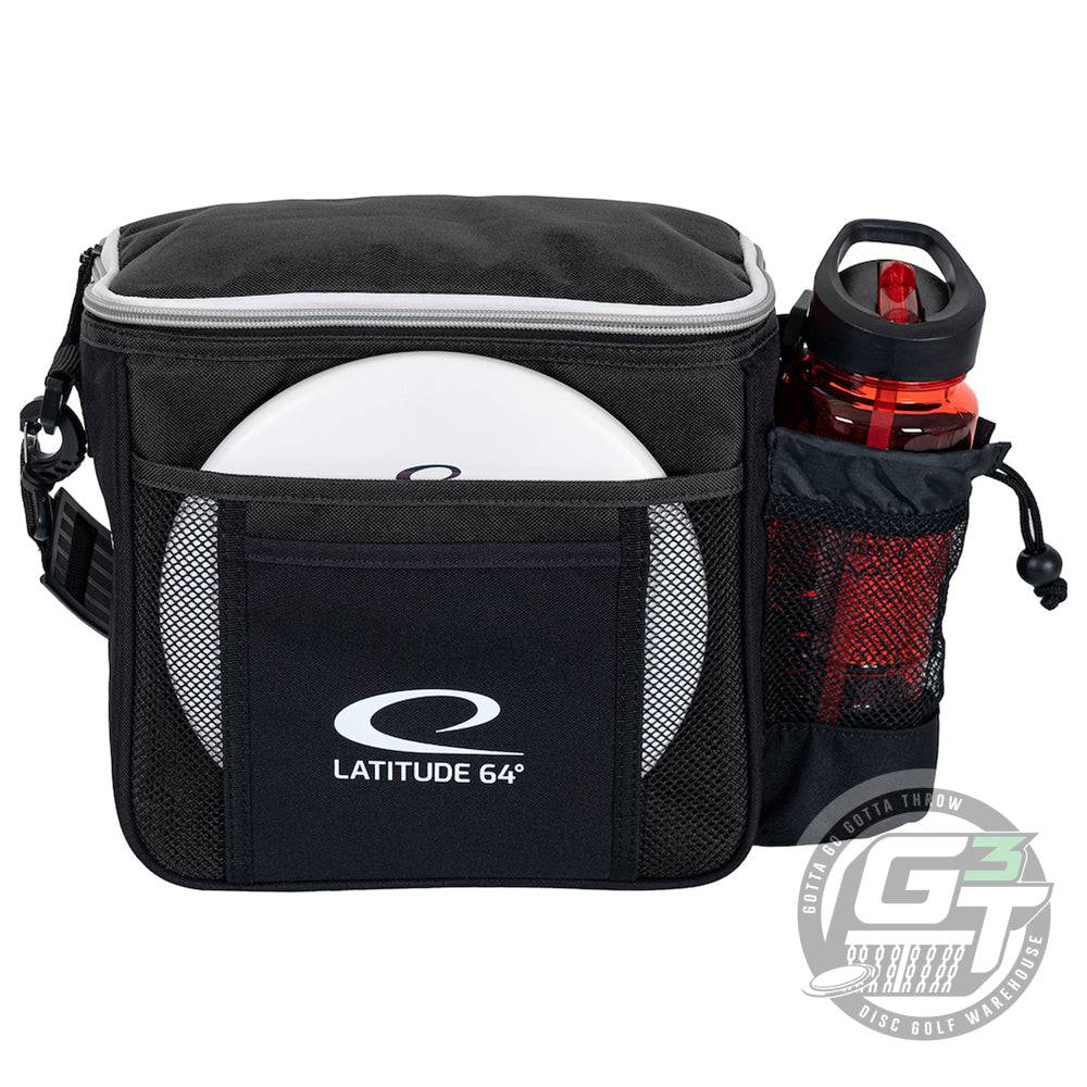 Latitude 64 Golf Discs Bag Black Latitude 64 Slim Disc Golf Bag