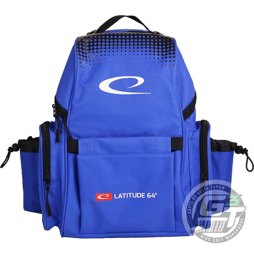 Latitude 64 Golf Discs Bag Blue Latitude 64 Swift Backpack Disc Golf Bag