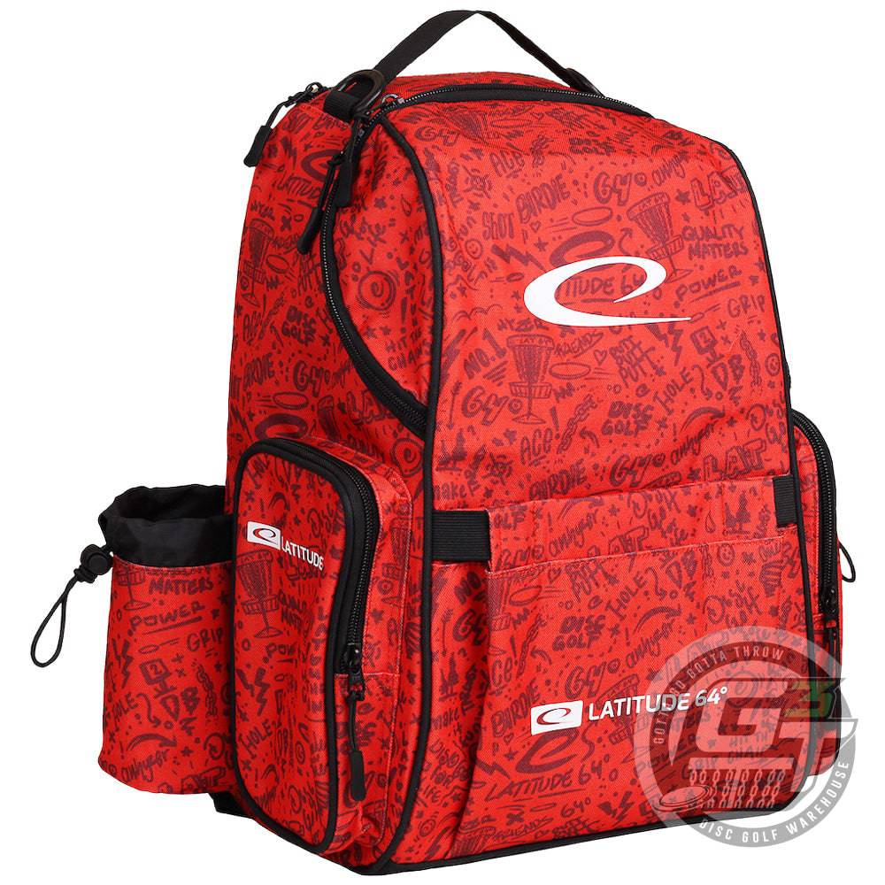 Latitude 64 Golf Discs Bag Latitude 64 Swift Backpack Disc Golf Bag