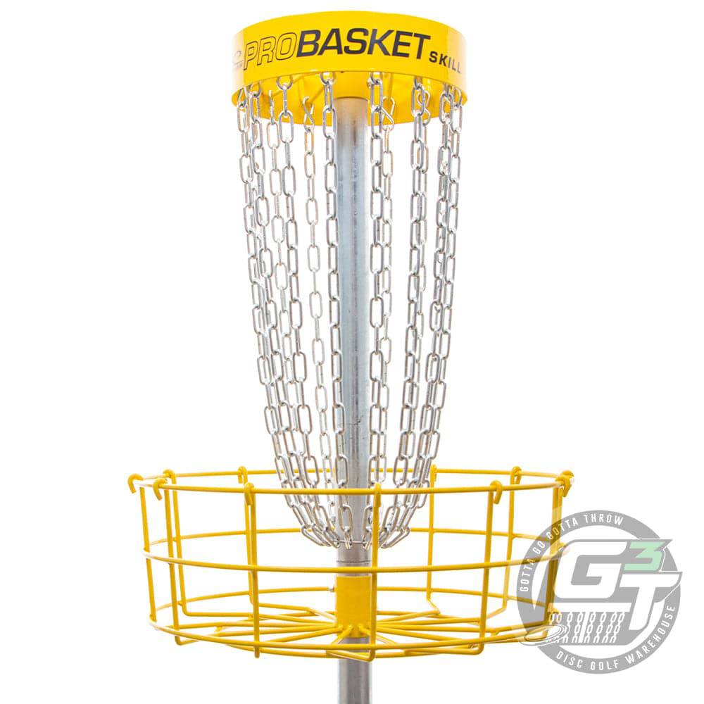 Latitude 64 Golf Discs Basket Latitude 64 ProBasket Skill 15-Chain Disc Golf Training Basket