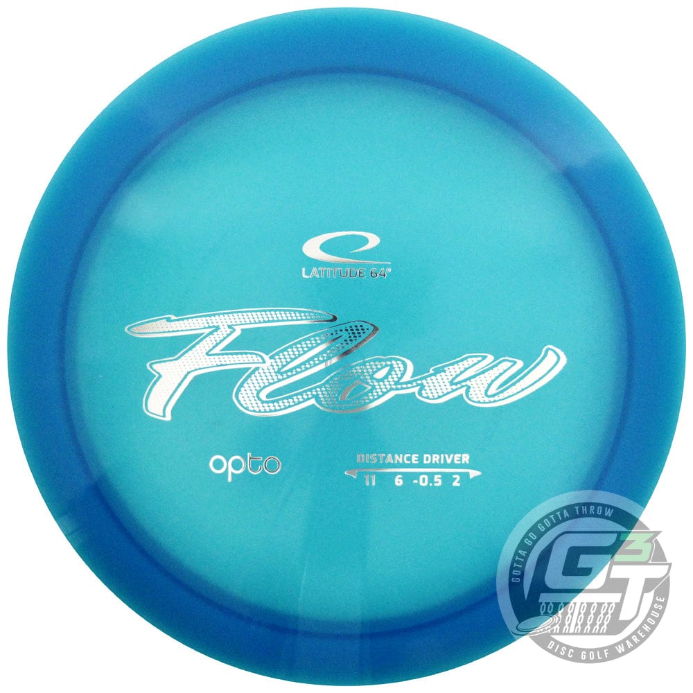 Latitude 64 Golf Discs Golf Disc Latitude 64 Opto Line Flow Distance Driver Golf Disc