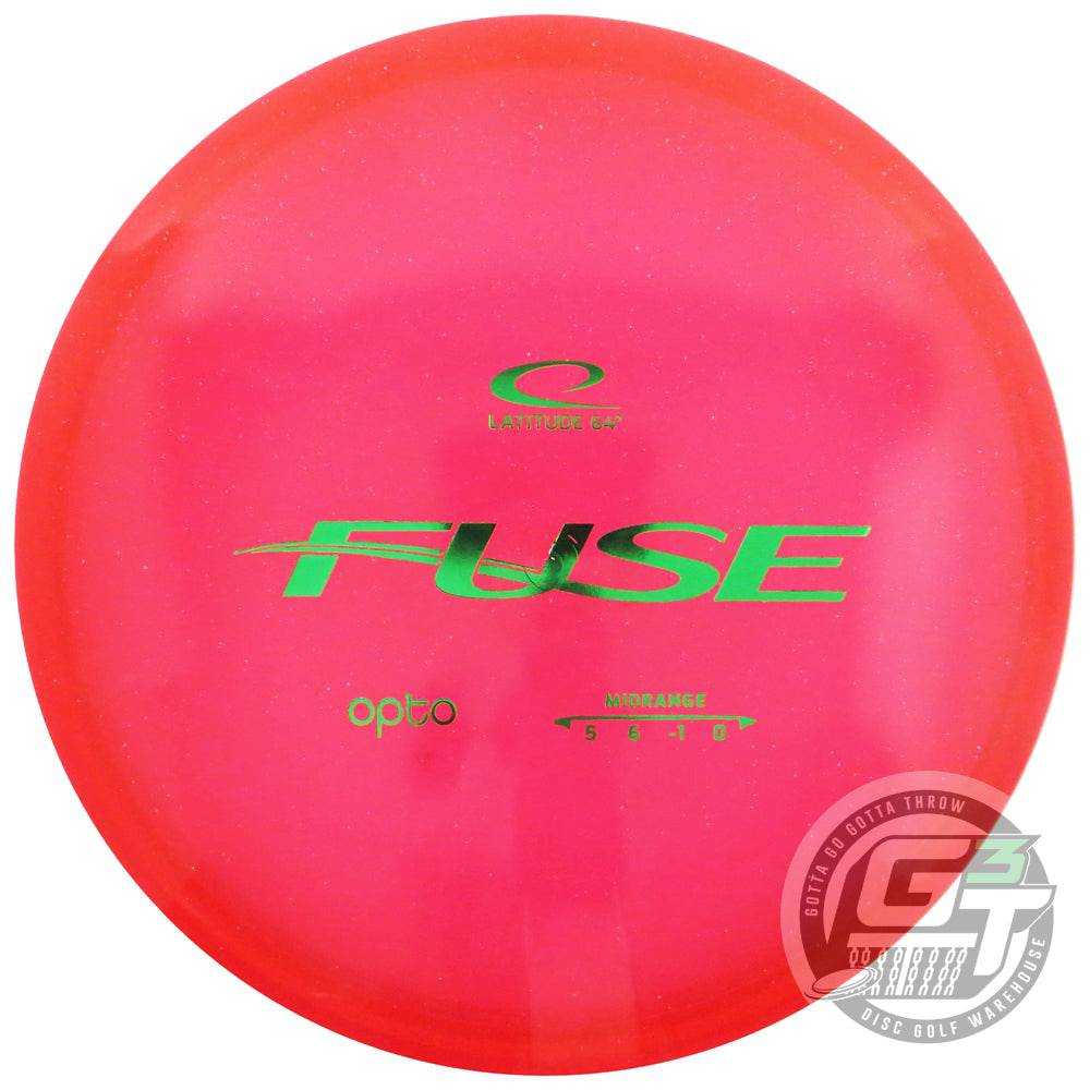 Latitude 64 Golf Discs Golf Disc Latitude 64 Opto Line Fuse Midrange Golf Disc