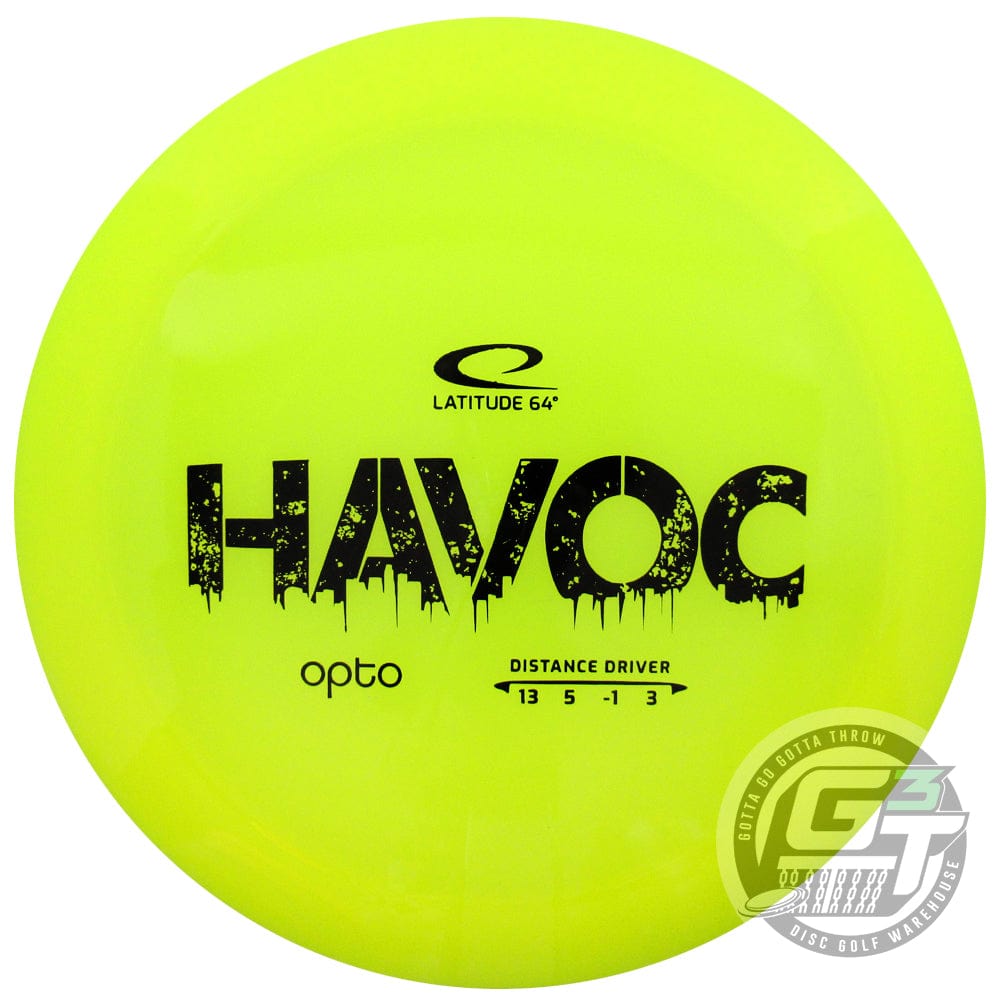 Latitude 64 Golf Discs Golf Disc Latitude 64 Opto Line Havoc Distance Driver Golf Disc