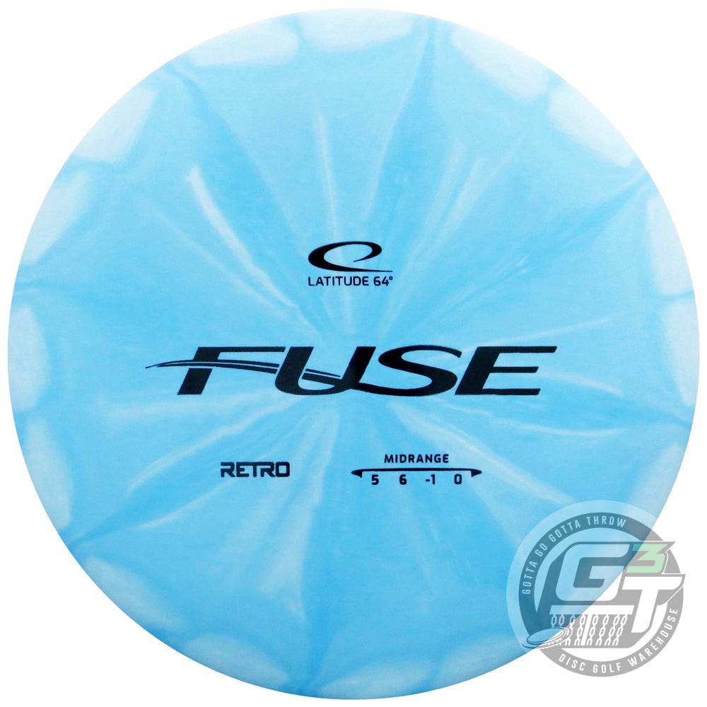 Latitude 64 Golf Discs Golf Disc Latitude 64 Retro Burst Fuse Midrange Golf Disc