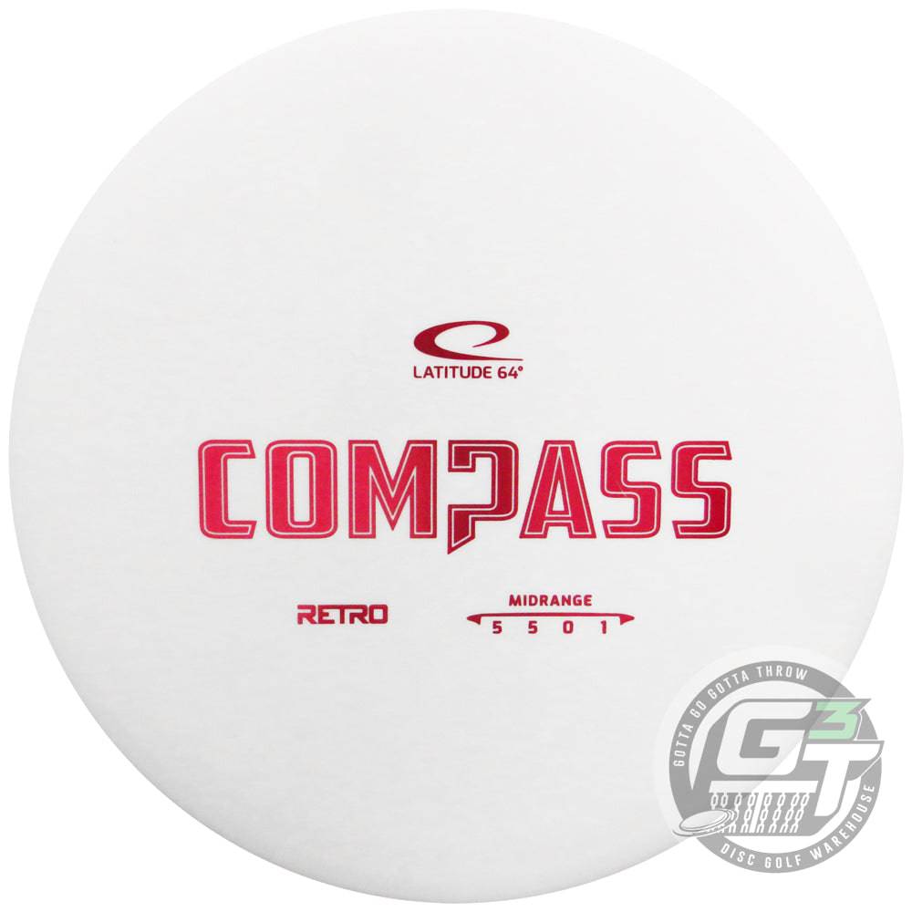 Latitude 64 Golf Discs Golf Disc Latitude 64 Retro Line Compass Midrange Golf Disc