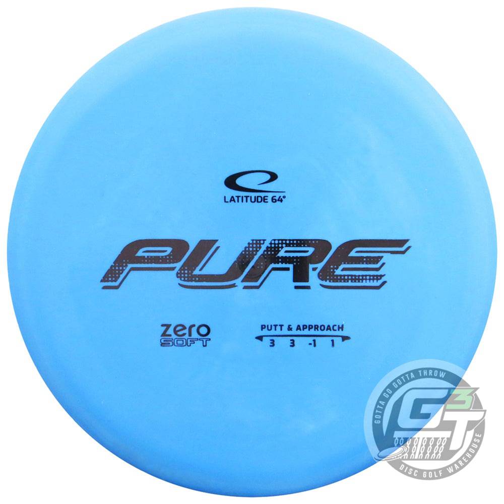 Latitude 64 Golf Discs Golf Disc Latitude 64 Zero Line Soft Pure Putter Golf Disc