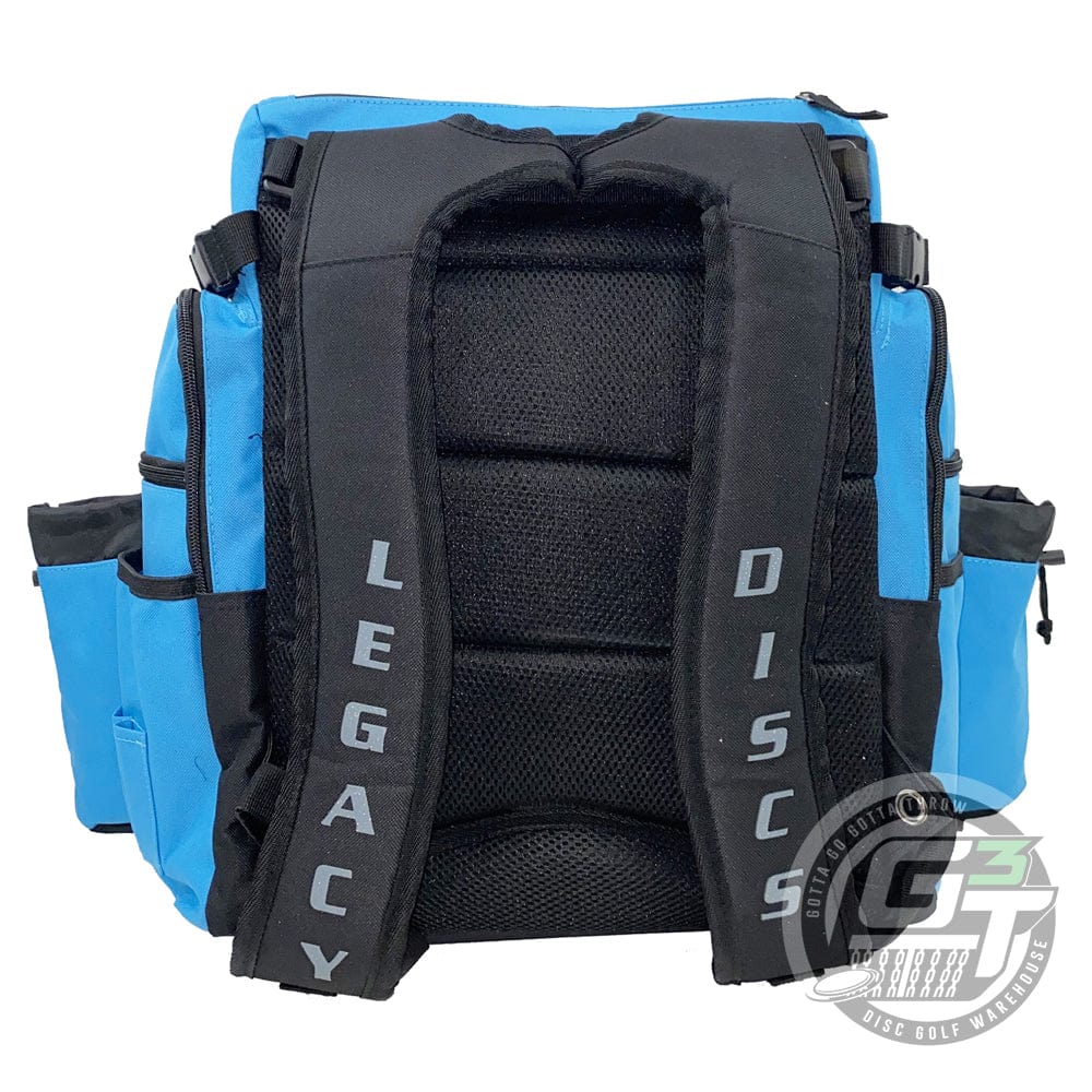 Legacy Discs Bag Legacy Discs Arsenal Backpack Disc Golf Bag