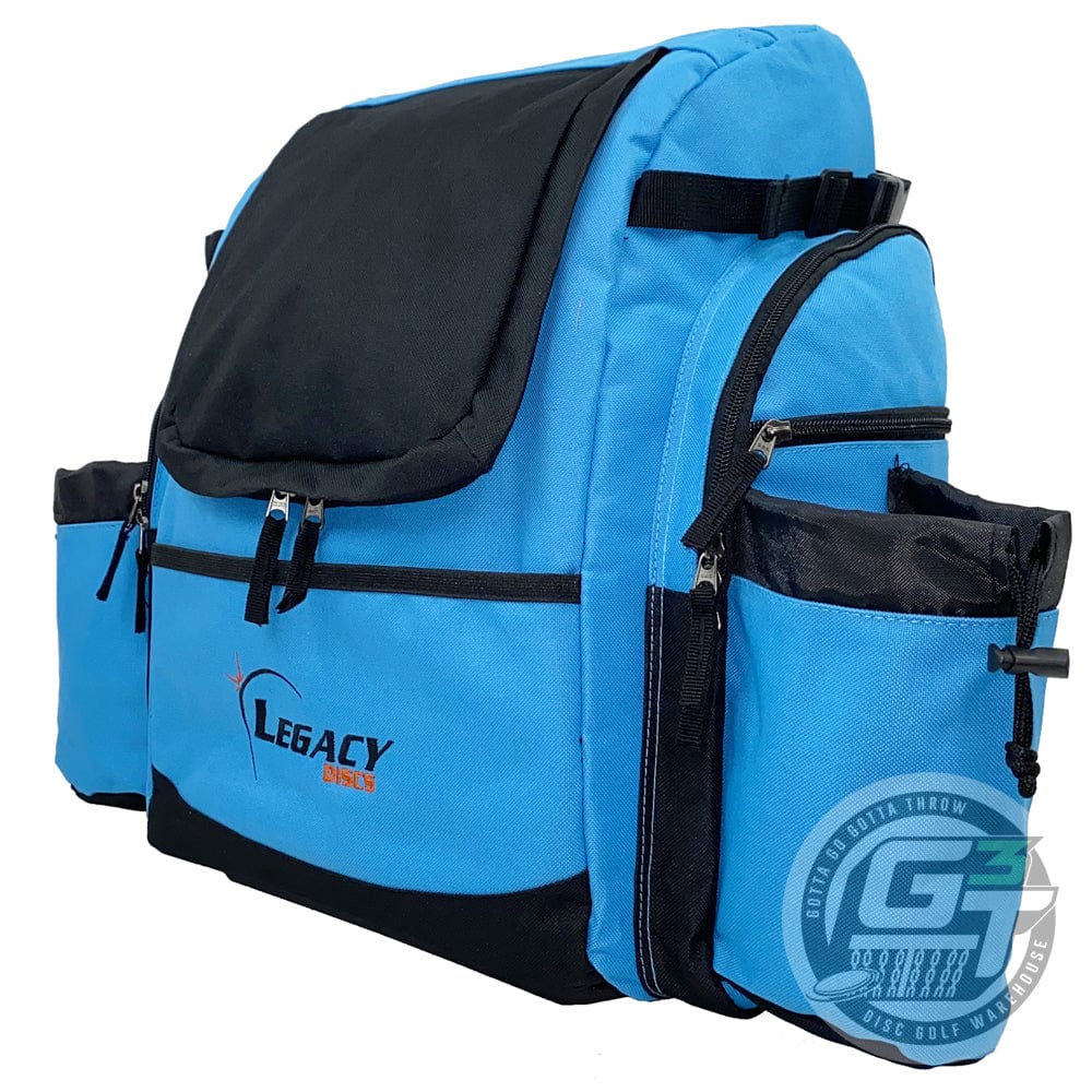 Legacy Discs Bag Legacy Discs Arsenal Backpack Disc Golf Bag