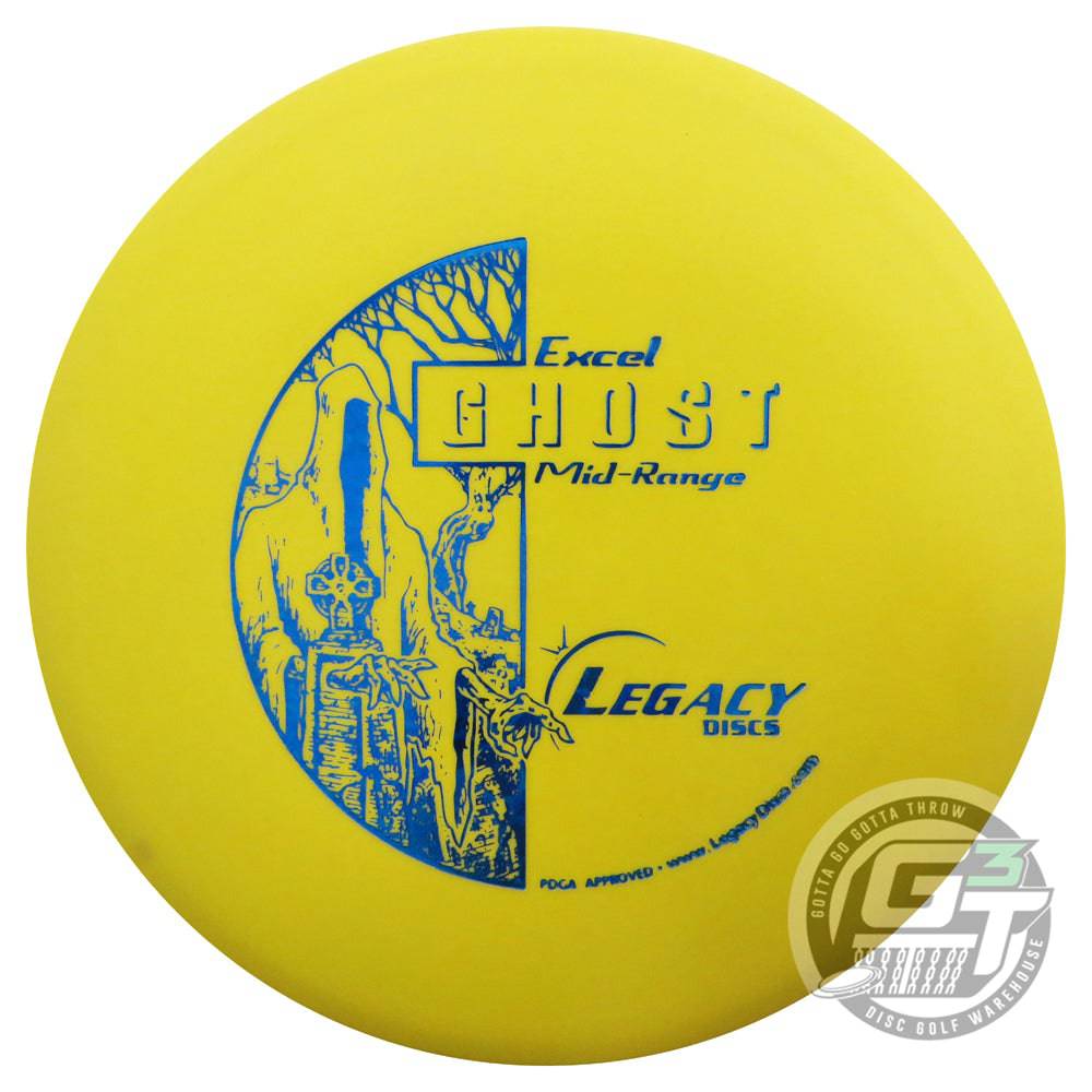 Legacy Discs Golf Disc Legacy Excel Edition Ghost Midrange Golf Disc