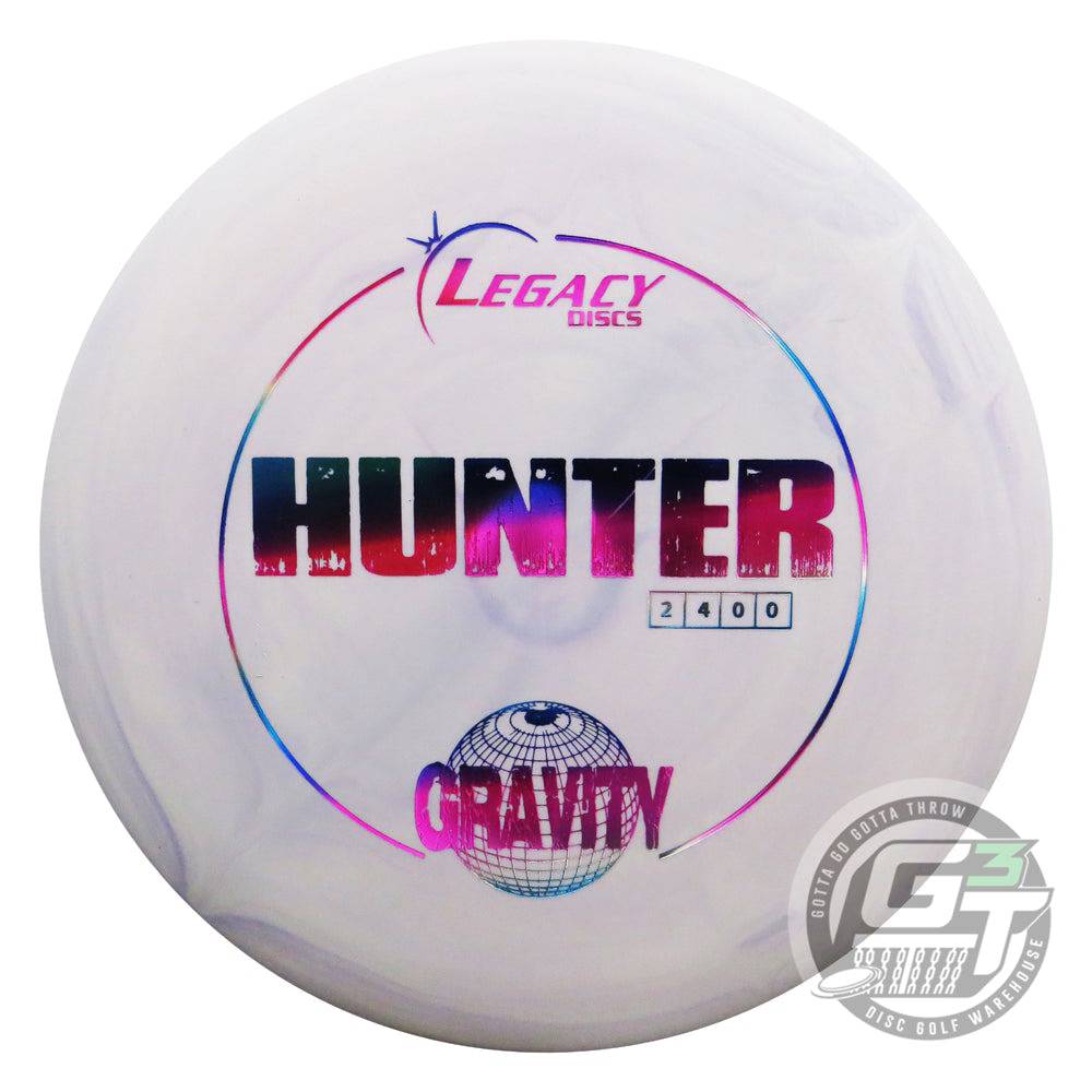 Legacy Discs Golf Disc Legacy Gravity Edition Hunter Putter Golf Disc