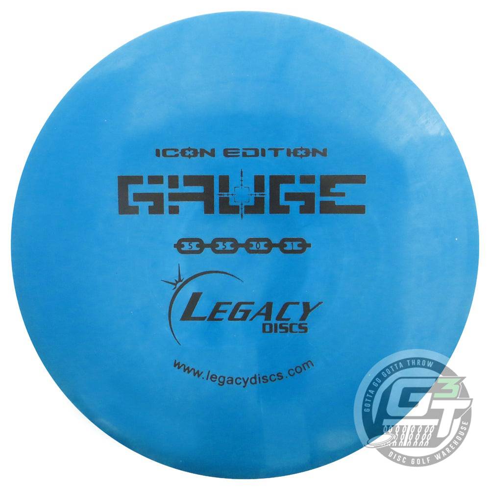 Legacy Discs Golf Disc Legacy Icon Edition Gauge Midrange Golf Disc