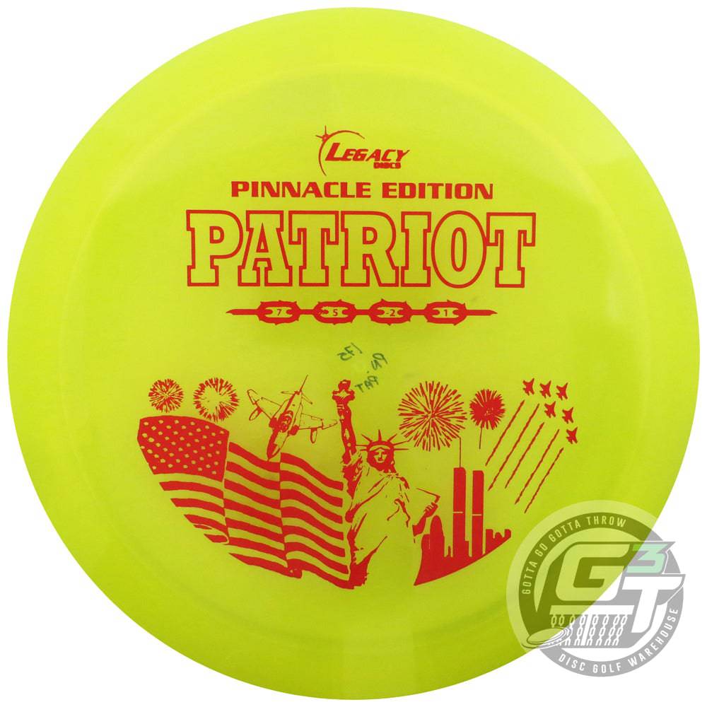 Legacy Discs Golf Disc Legacy Pinnacle Edition Patriot Fairway Driver Golf Disc