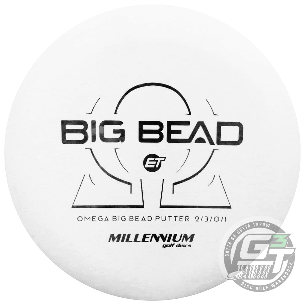 Millennium Golf Discs Golf Disc Millennium ET Big Bead Omega Putter Golf Disc