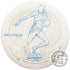 Millennium Golf Discs Golf Disc Millennium Limited Edition XXL Stamp 50th Run Commemorative Standard Omega SuperSoft Putter Golf Disc