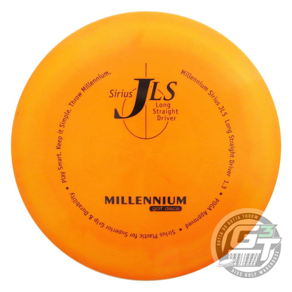 Millennium Golf Discs Golf Disc Millennium Sirius JLS Fairway Driver Golf Disc