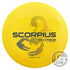 Millennium Golf Discs Golf Disc Millennium Standard Scorpius Distance Driver Golf Disc