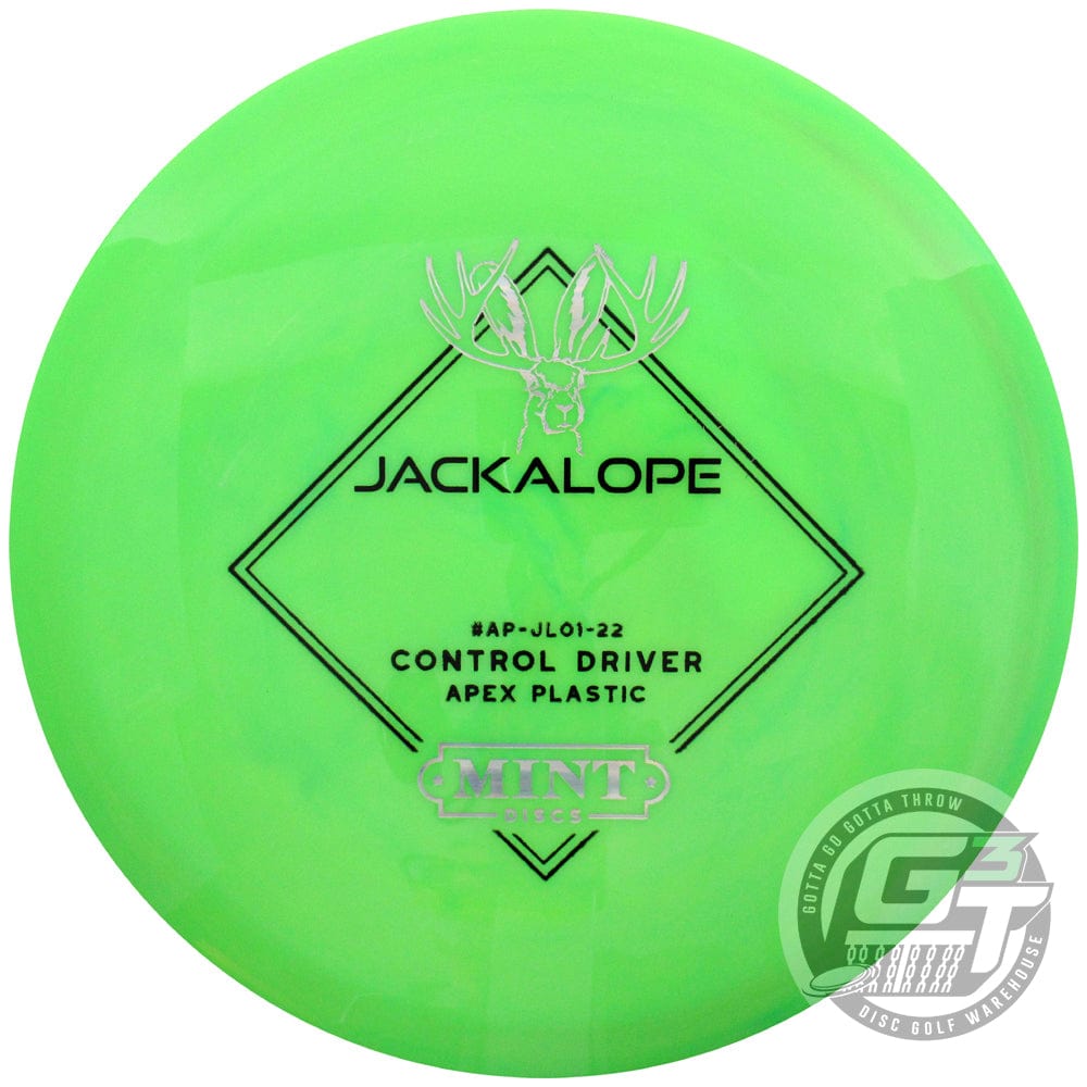 Mint Discs Golf Disc Mint Discs Apex Jackalope Fairway Driver Golf Disc