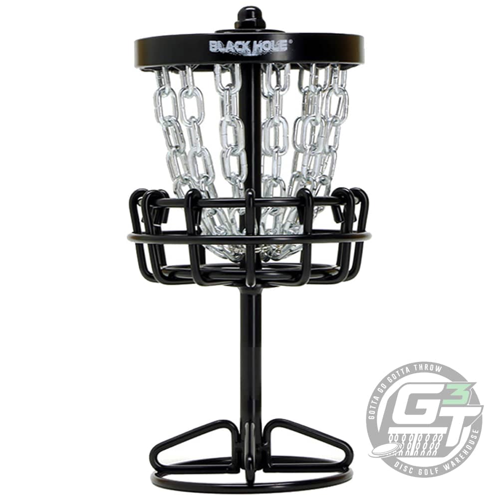 MVP Disc Sports Basket MVP Black Hole Micro Mini Disc Golf Basket