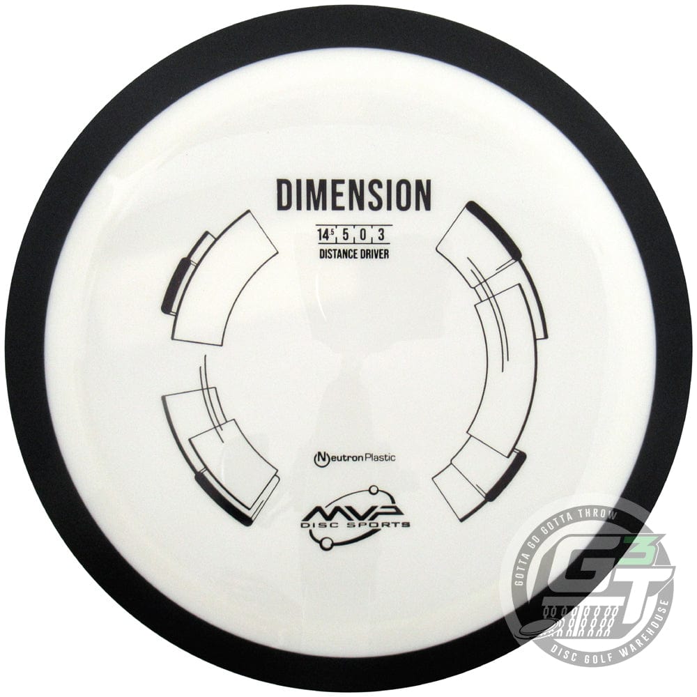 MVP Disc Sports Golf Disc MVP Neutron Dimension Distance Driver Golf Disc