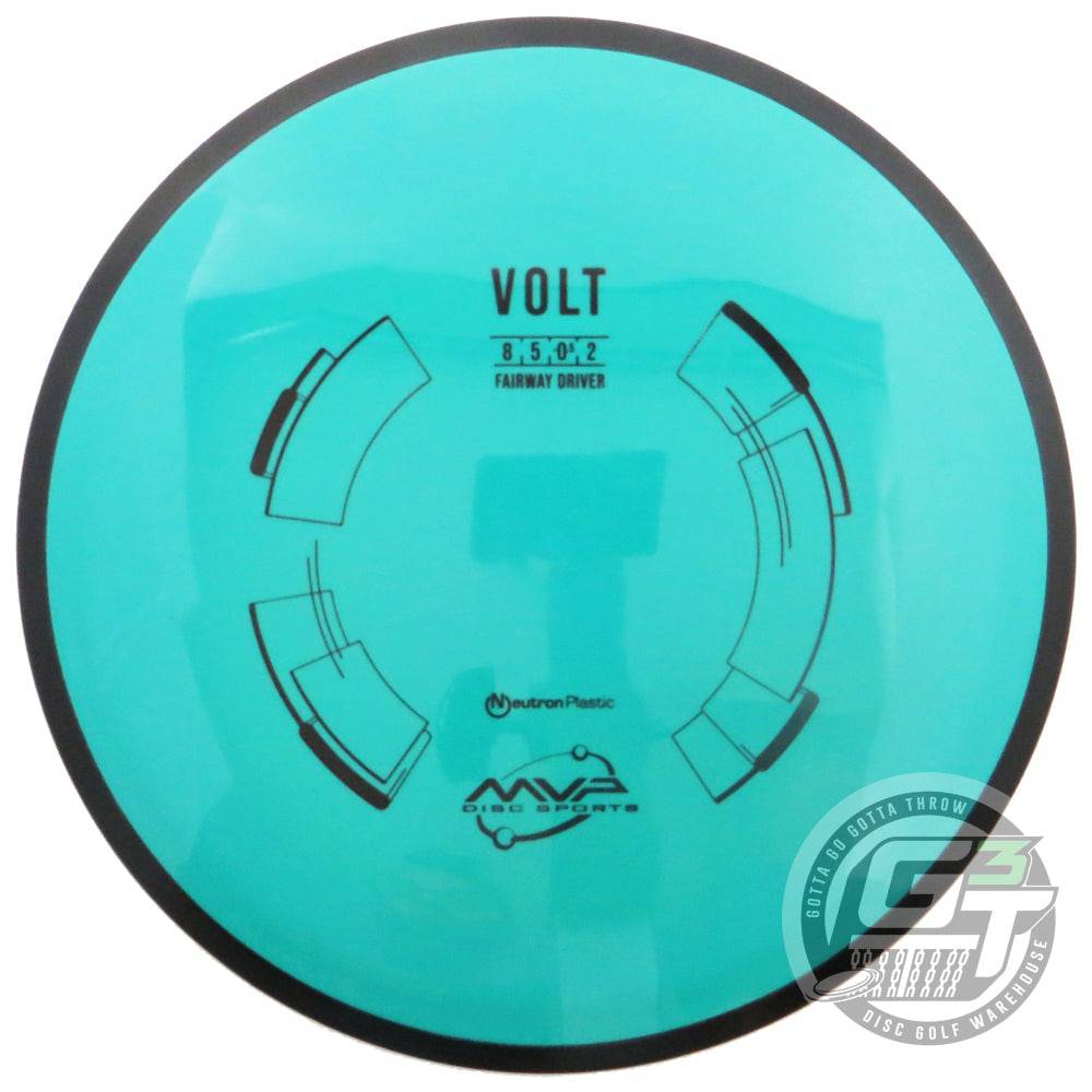 MVP Disc Sports Golf Disc MVP Neutron Volt Fairway Driver Golf Disc