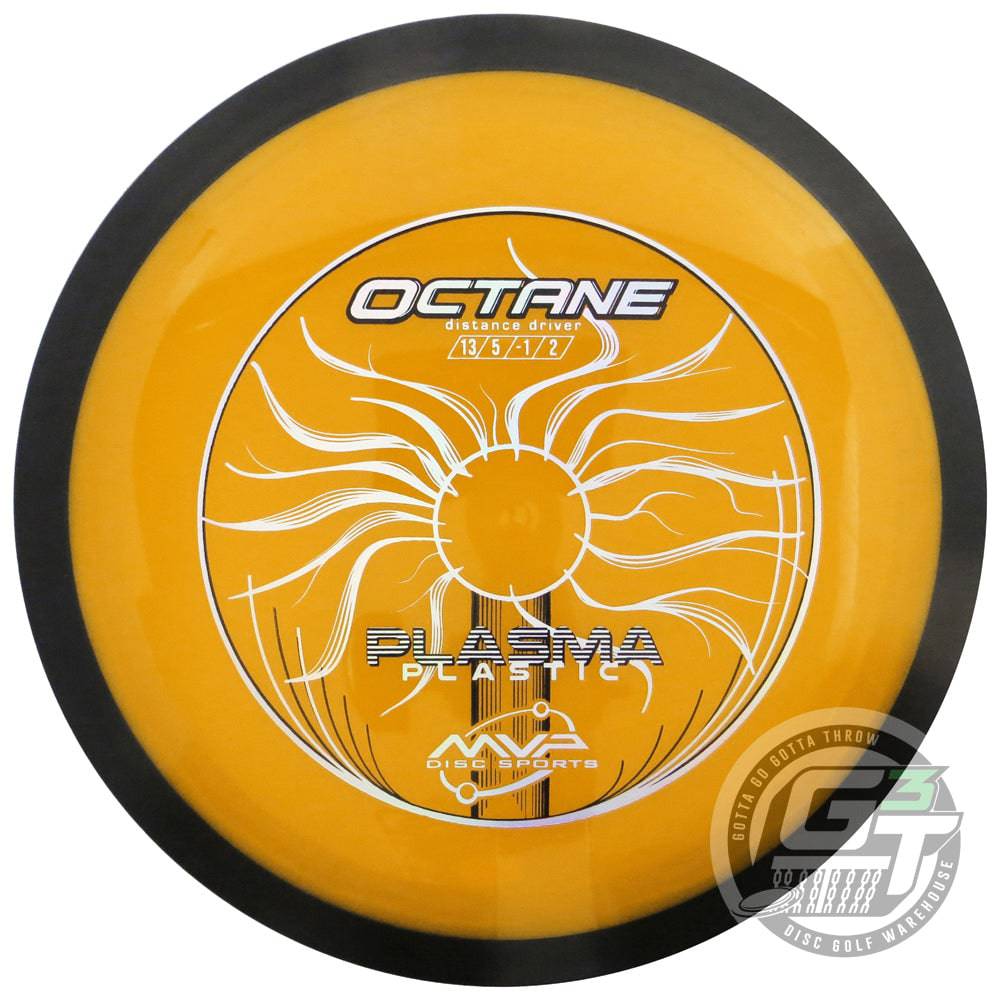 MVP Disc Sports Golf Disc MVP Plasma Octane Distance Driver Golf Disc