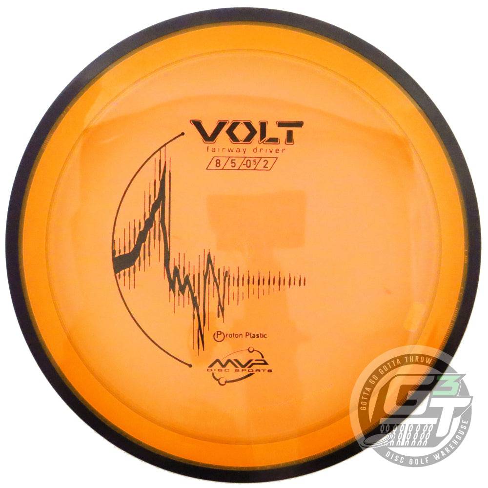 MVP Disc Sports Golf Disc MVP Proton Volt Fairway Driver Golf Disc