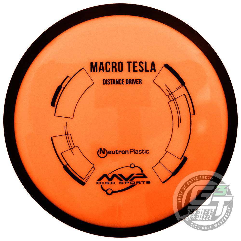 MVP Disc Sports Mini MVP Macro Neutron Tesla Mini Golf Disc