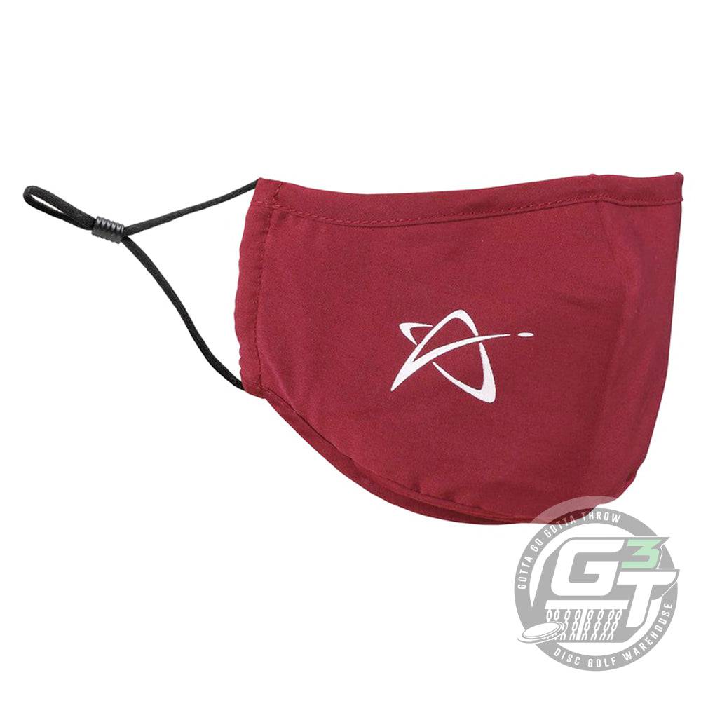 Prodigy Disc Apparel Burgundy Prodigy Disc Logo Reusable Face Mask