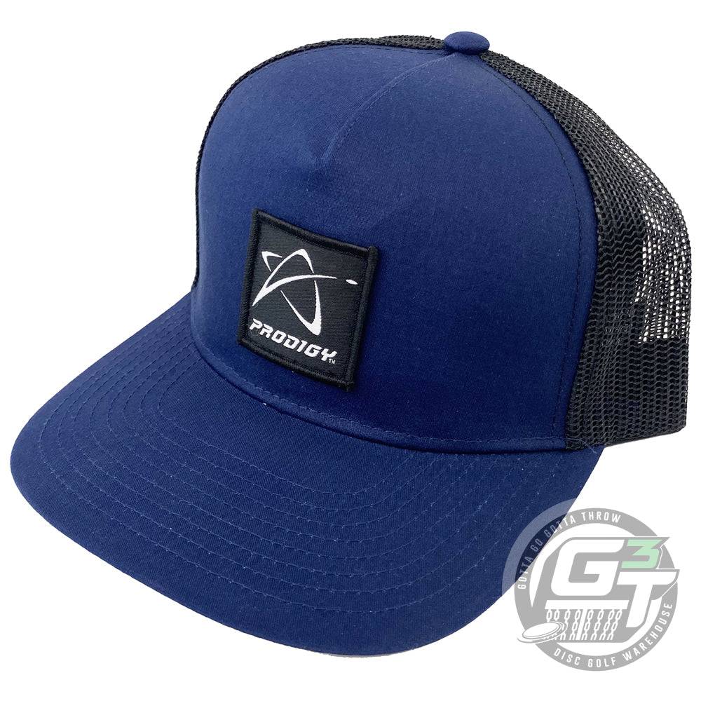 Prodigy Disc Apparel Navy Blue Prodigy Disc Snapback Mesh Trucker Disc Golf Hat