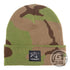 Prodigy Disc Apparel Camo Prodigy Star Logo Knit Beanie Winter Disc Golf Hat