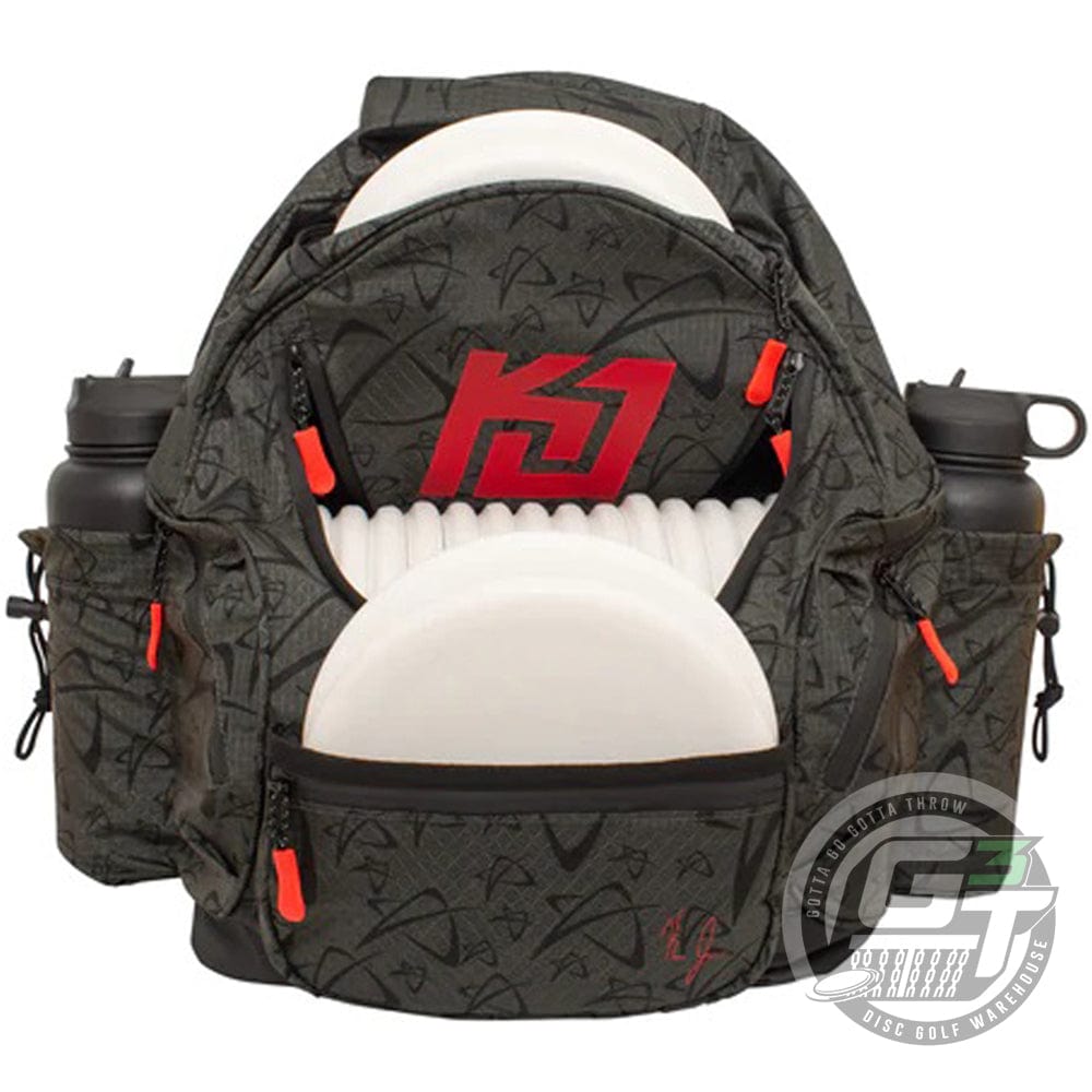 Prodigy Disc Bag Prodigy Signature Series Kevin Jones BP-3 V3 Backpack Disc Golf Bag