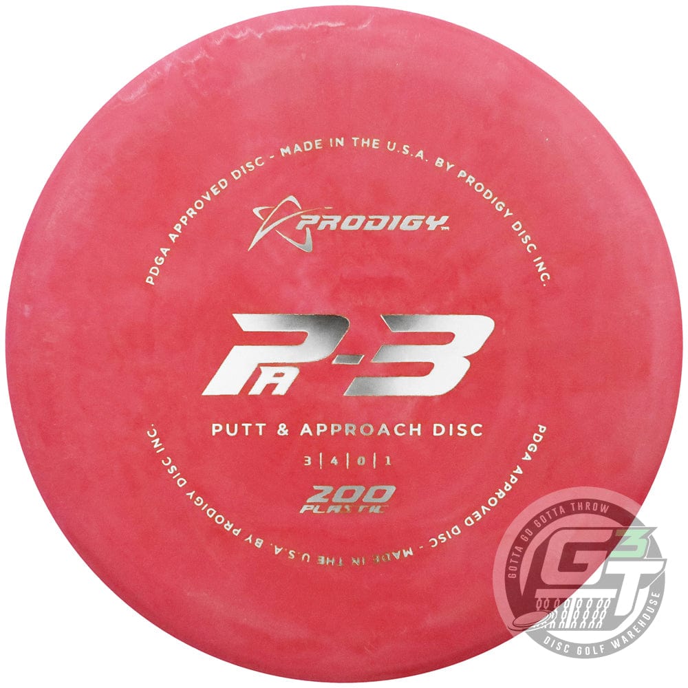 Prodigy Disc Golf Disc Prodigy 200 Series PA3 Putter Golf Disc