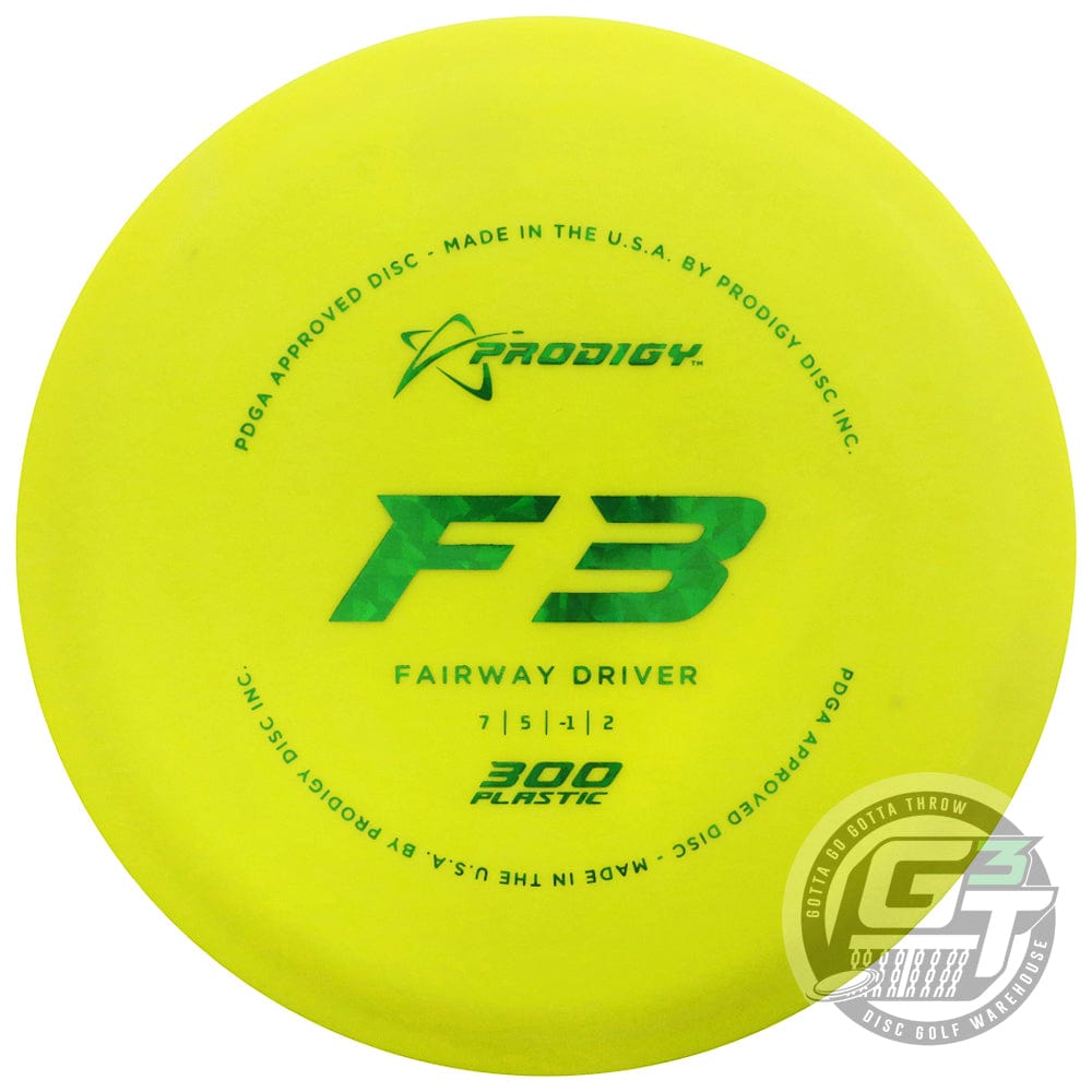 Prodigy Disc Golf Disc Prodigy 300 Series F3 Fairway Driver Golf Disc