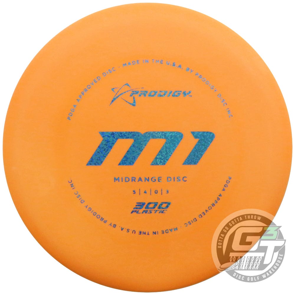 Prodigy Disc Golf Disc Prodigy 300 Series M1 Midrange Golf Disc