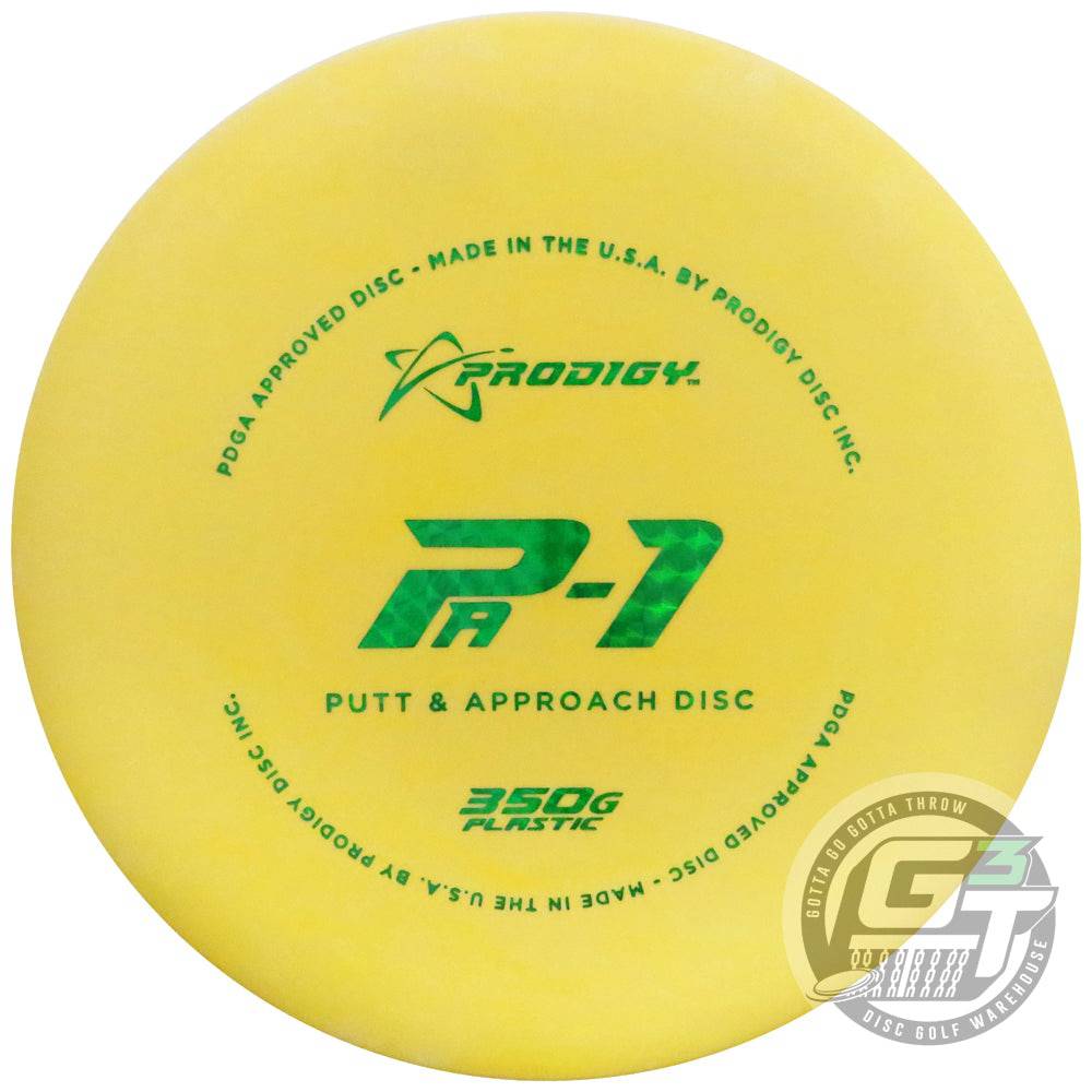 Prodigy Disc Golf Disc Prodigy 350G Series PA1 Putter Golf Disc